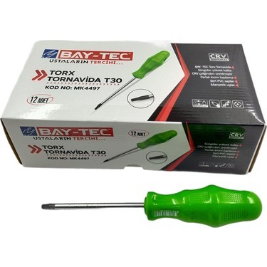 BAY-TEC TORX TORNAVIDA UCU T30
