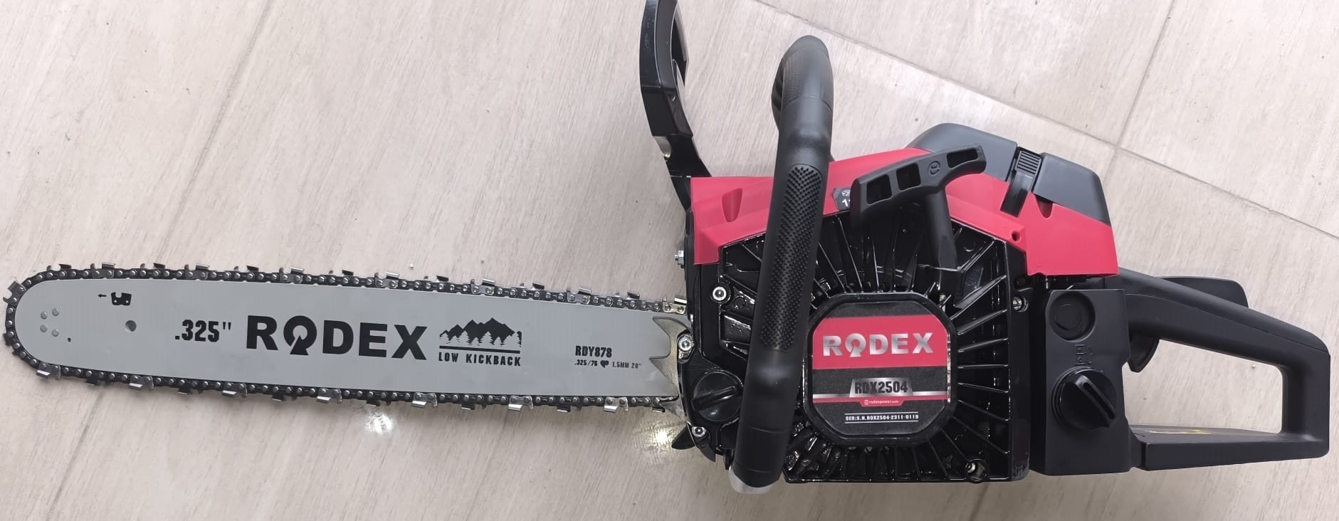 RODEX BENZİNLİ AĞAÇ MOTORU RDX2504