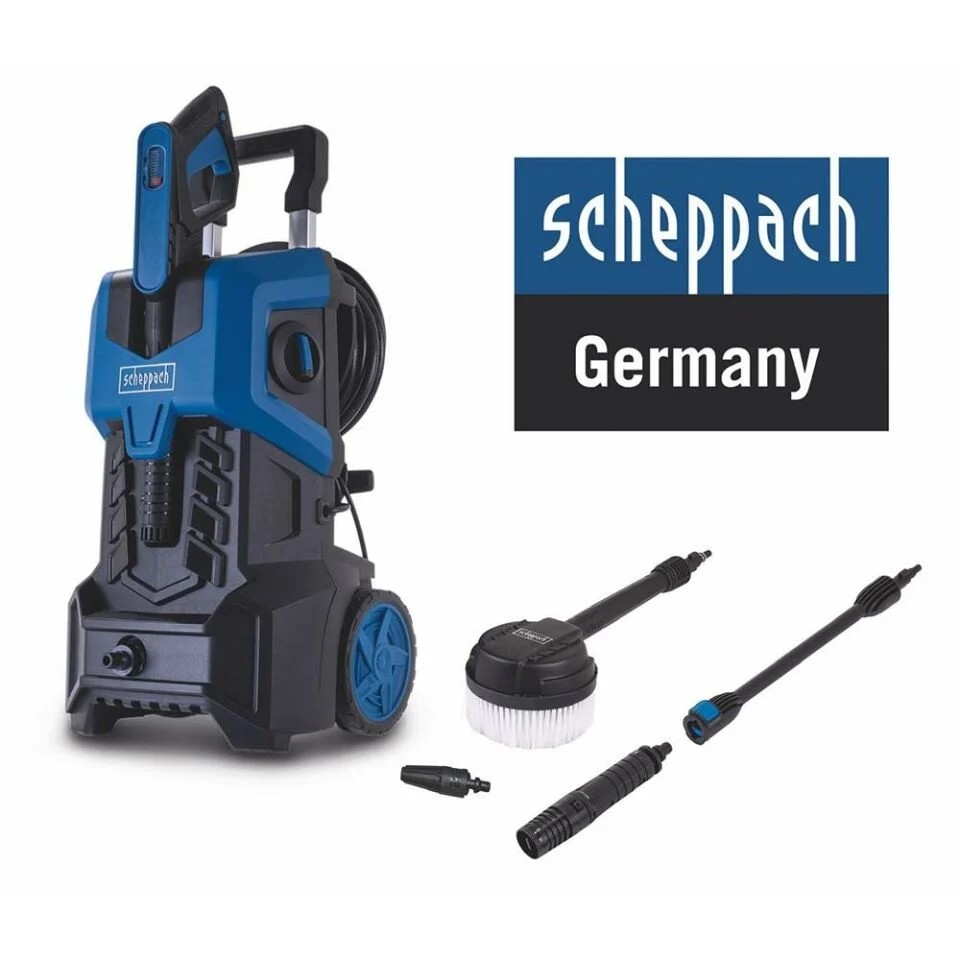 SCHEPPACH 180 BAR HCE 3000 YÜKSEK BASINÇLI YIKAMA MAKİNASI