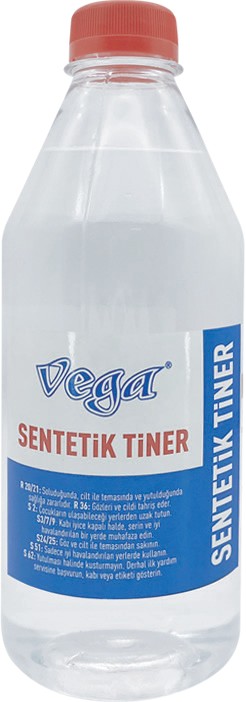 VEGA SENTETİK TİNER 516 ML