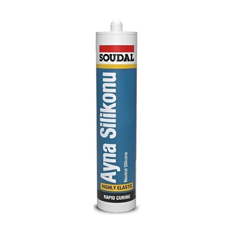 SOUDAL 280ML TR AYNA SİLİKONU ŞEFFAF CTR
