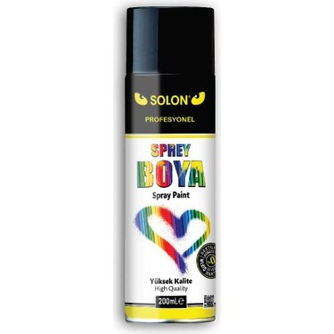 SOLON SPREY BOYA BAYRAK KIRMIZI 200 ML