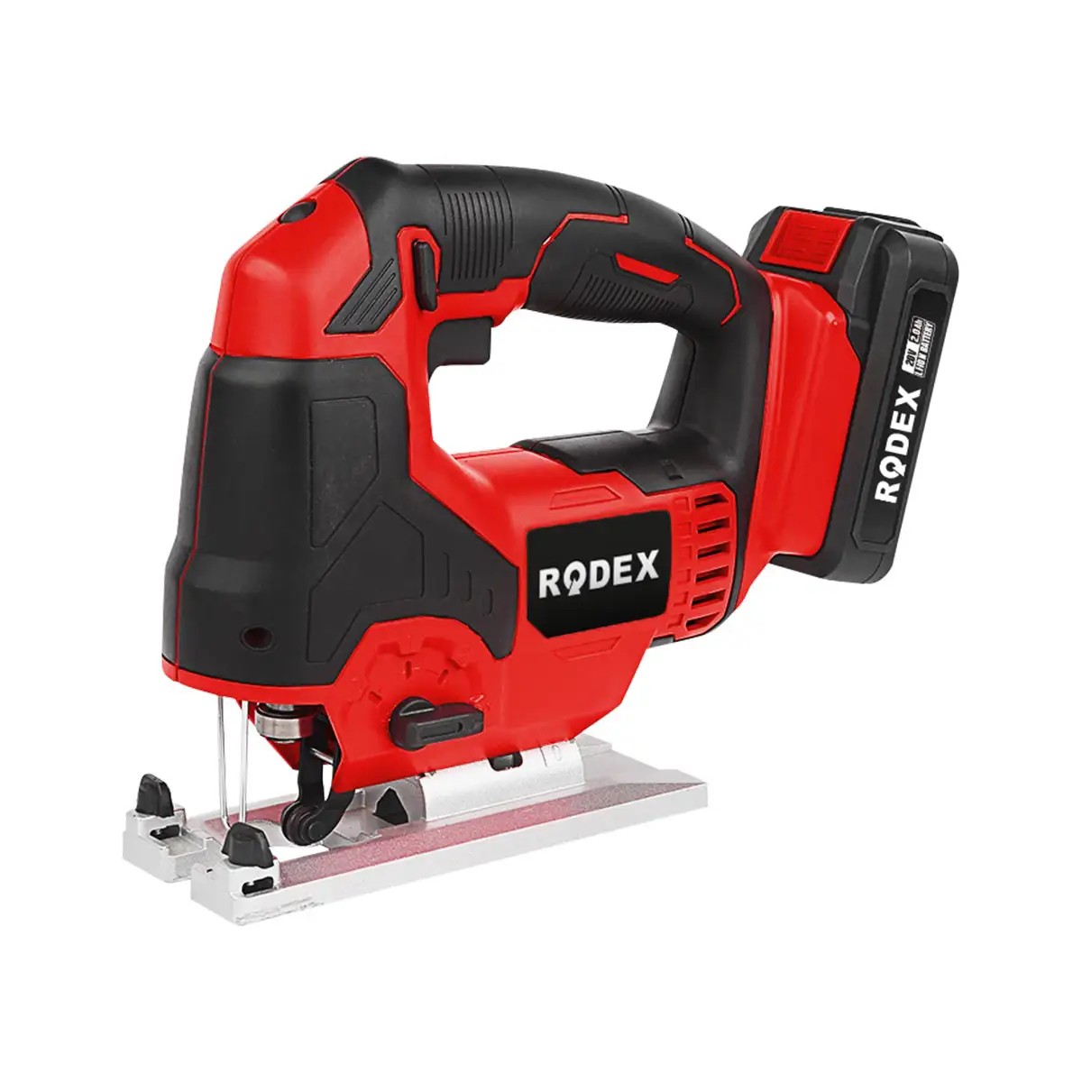 RODEX A.DEKUPAJ TESTERE LAZERLİ 20V 2XLİ-İON 2.0 AH ÇANTALI