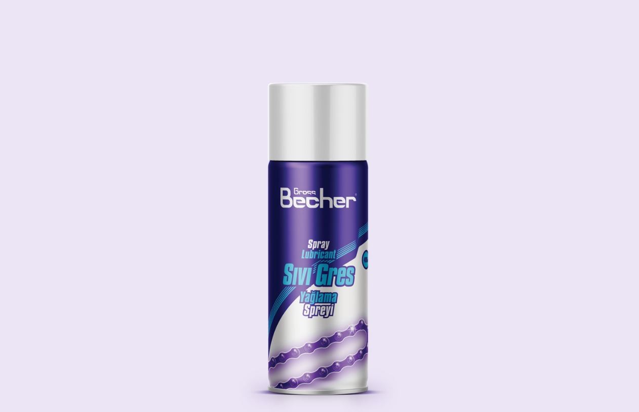 GROSSBECHER YAĞLAMA SPREYİ 400 ML