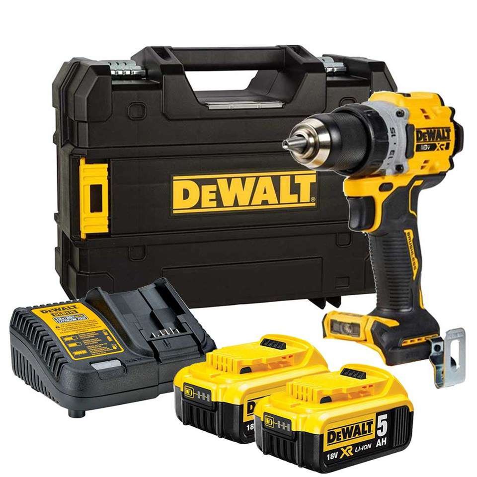 DEWALTDCD800P2T 18V 5.0AH LI-ION 2AKÜ KMRSZ PRO.VİDALAMA