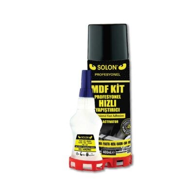 SOLON MDF HIZLI YAPIŞTIRICI 400 ML