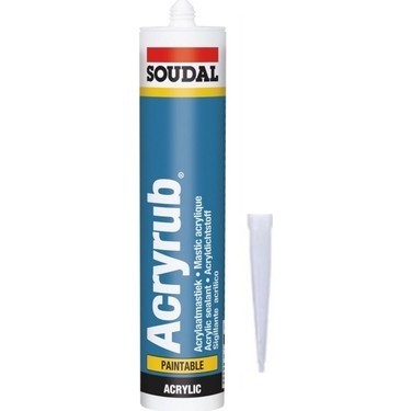 SOUDAL 500GR KAHVERENGİ MASTİK