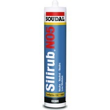 SOUDAL SILIRUB NO5- HE ANTRASİT GRİ 300 ML