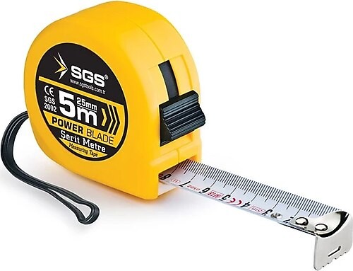 SGS ŞERİT METRE 5 X 25