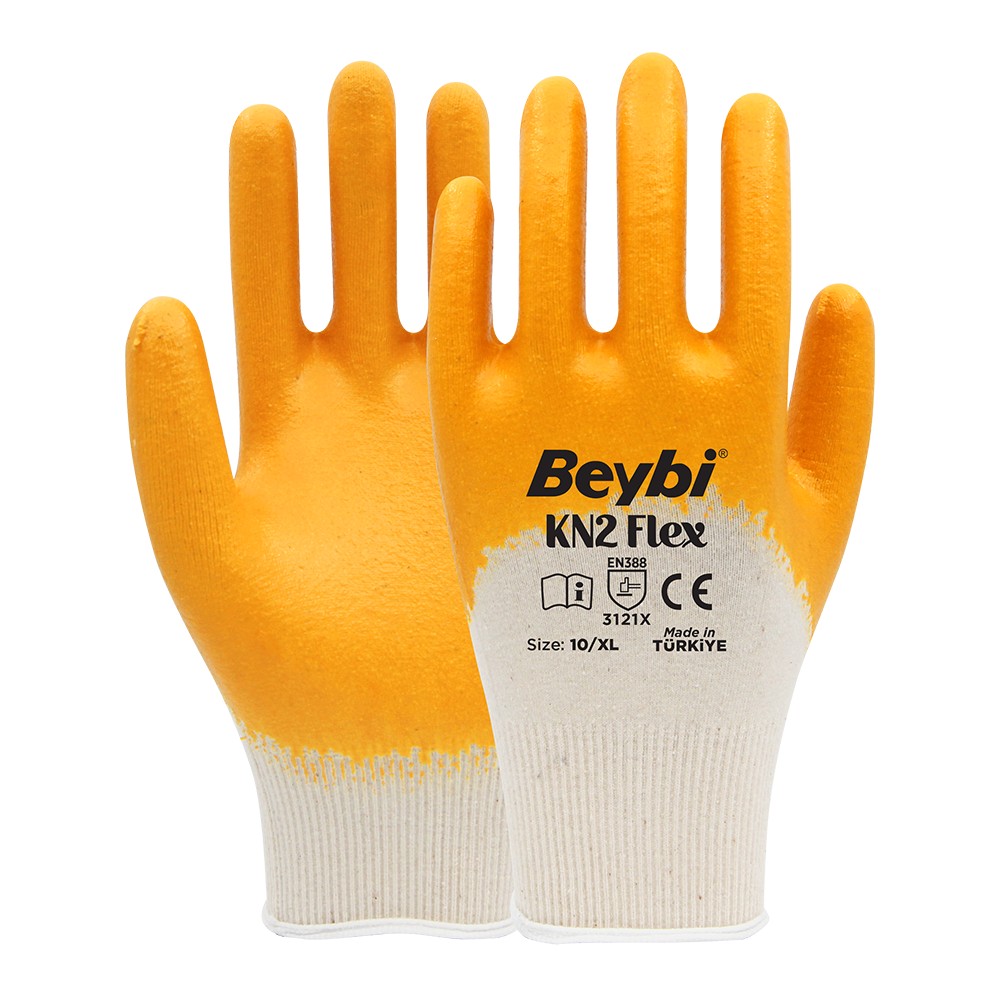 BEYBİ KN2 FLEX SARI ELDİVEN NO:9 1*12/288