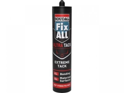 SOUDAL FIX ALL HIGH TACK SİYAH 290 ML