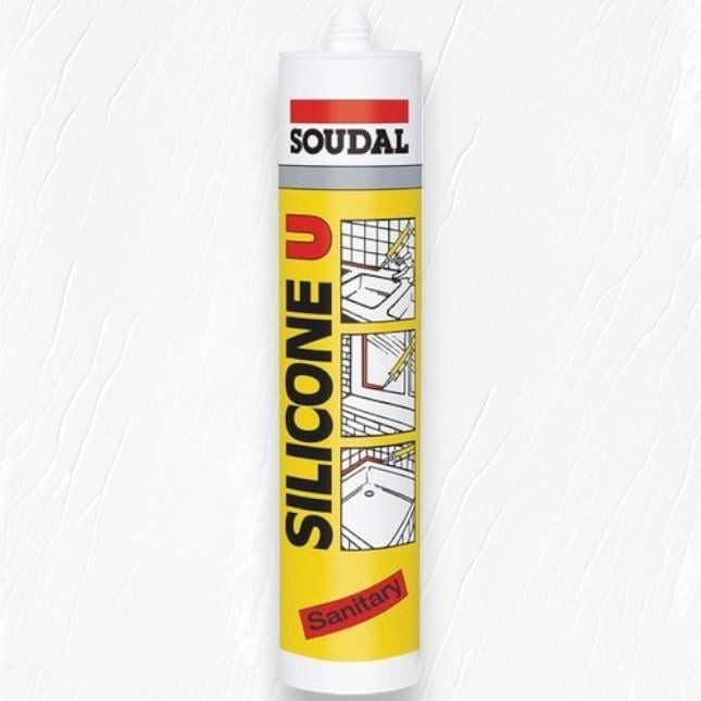 SOUDAL 280GR ŞEFFAF SİLİKON