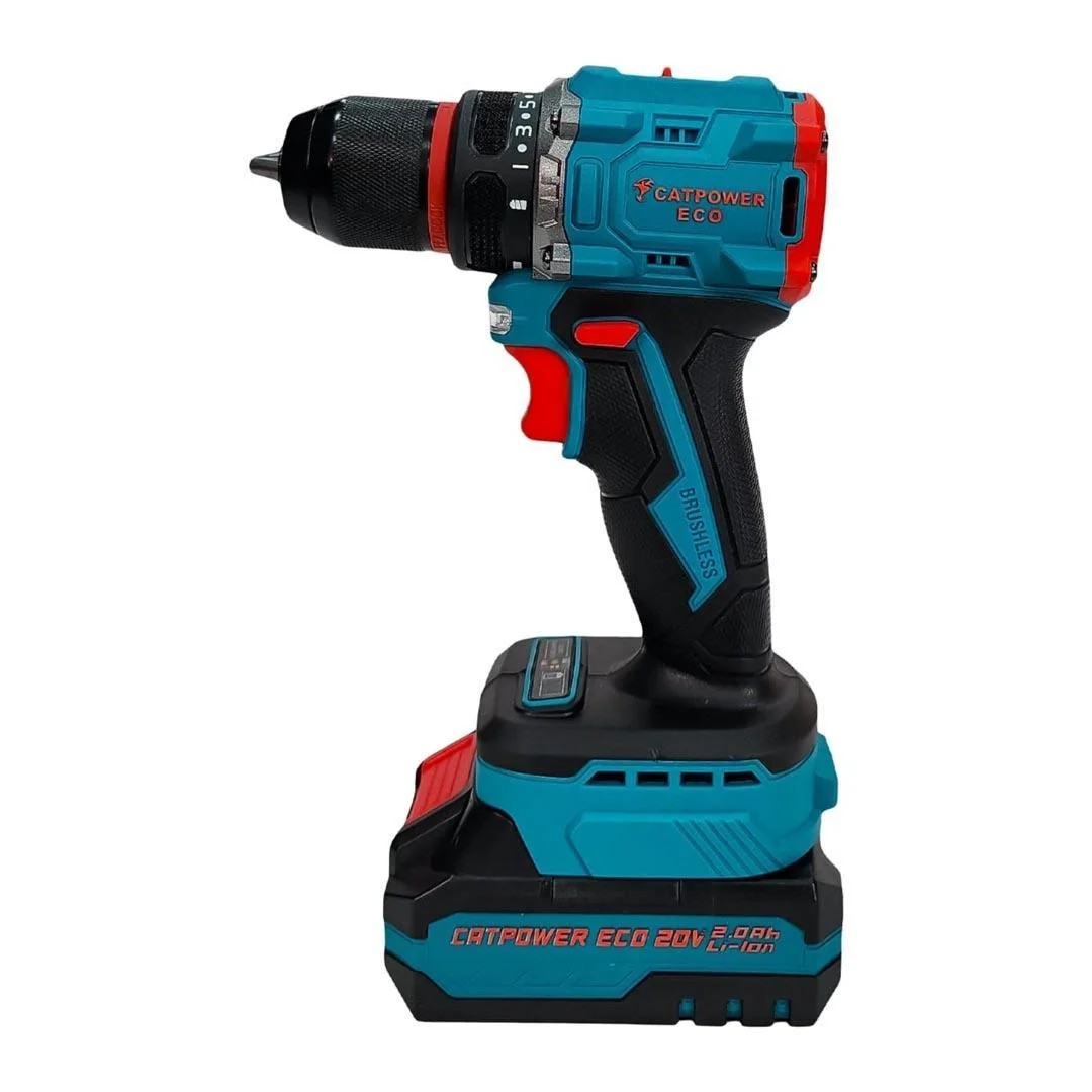 CATPOWER CAT1010 KOMURSUZ AKULU VIDALAMA LION SET 10 MM 20V2,0 AH