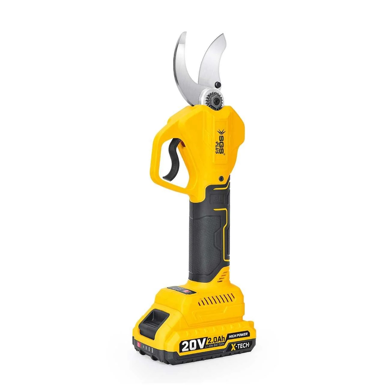 SGS AKÜLÜ BUDAMA MAKASI 20V  (KÖMÜRSÜZ MOTOR)