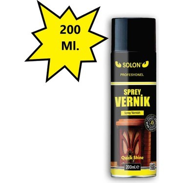 SOLON SPREY VERNİK 200 ML
