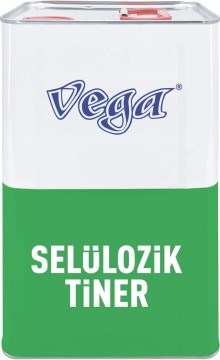 VEGA SELÜLOZİK TİNER 2250 ML