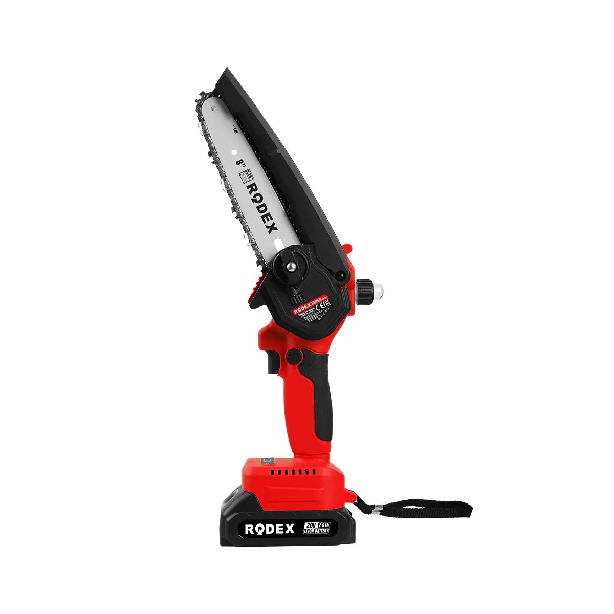 RODEX A.K.MİNİ TESTERE 200MM BAR 10.4 M/S 20V BMC
