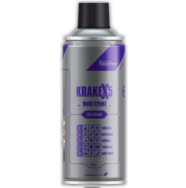 GROSSBECHER KRAKEX5 ÇOK AMAÇLI SPREY 420 ML