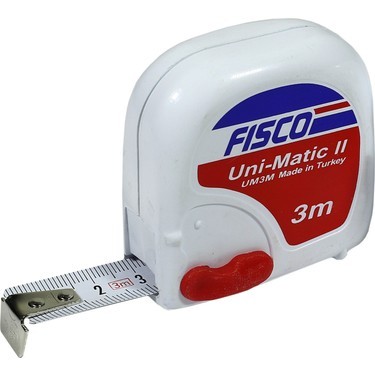 Fisco Şerit Metre 3 mt