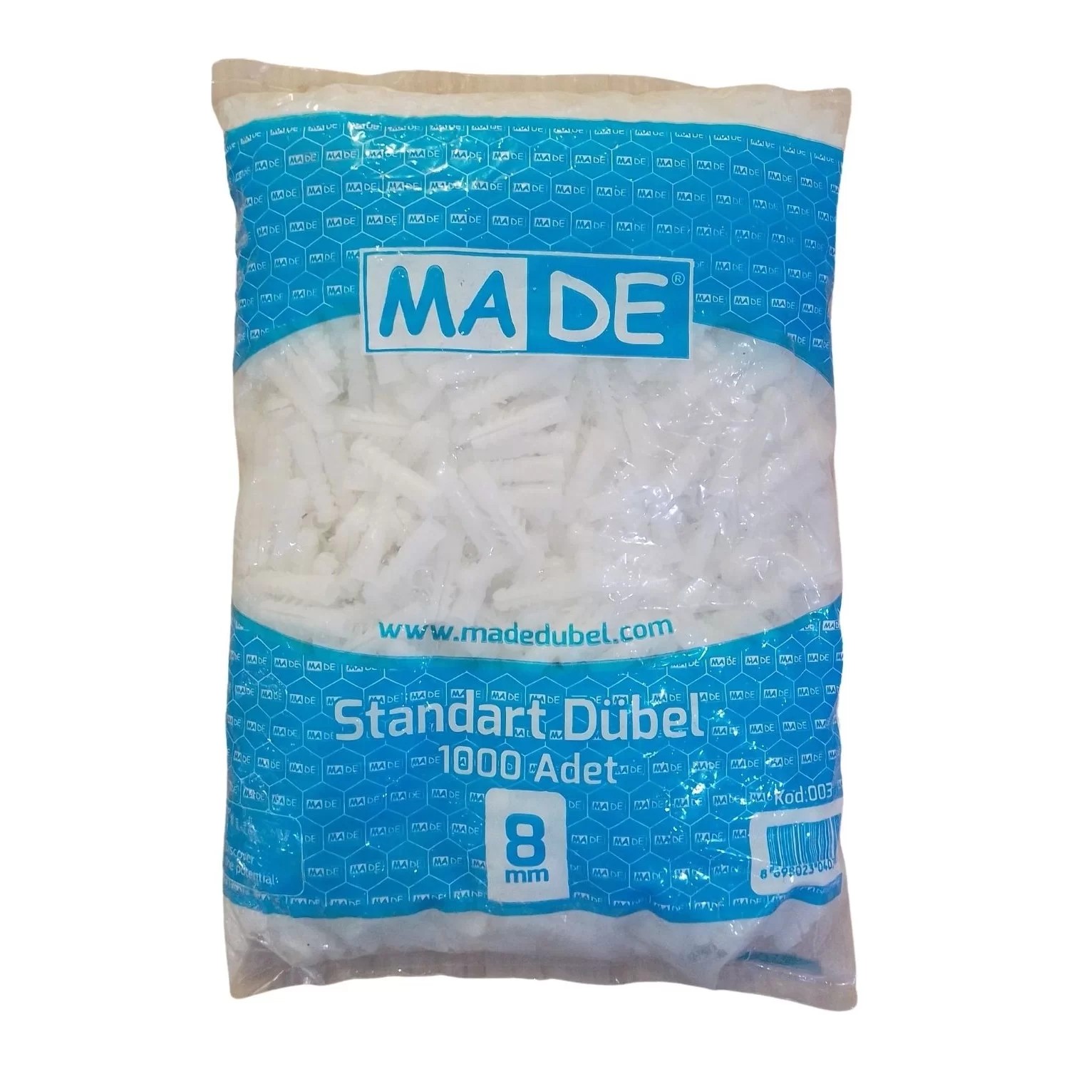 MADE DÜBEL 8MM (1000AD)