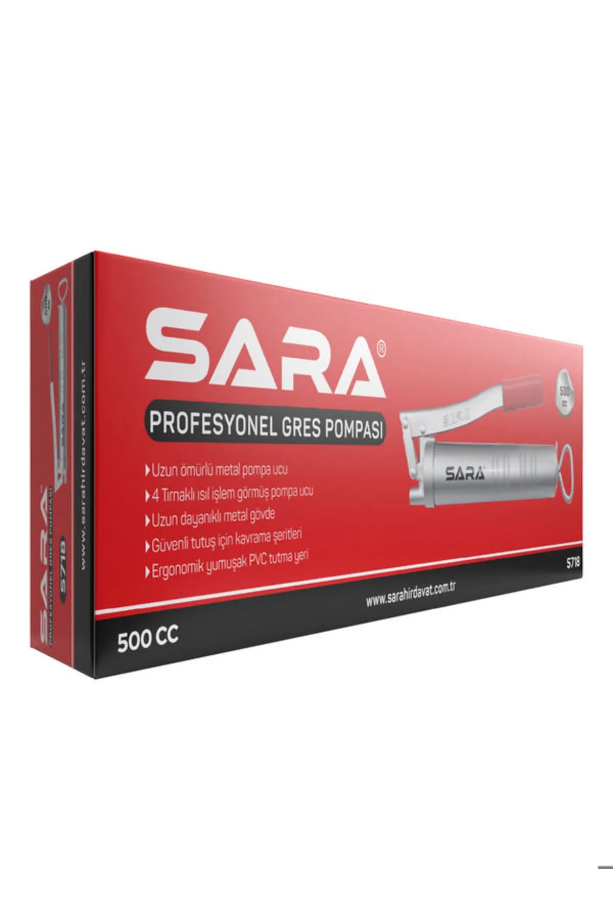 SARA GRES POMPASI 500 CC