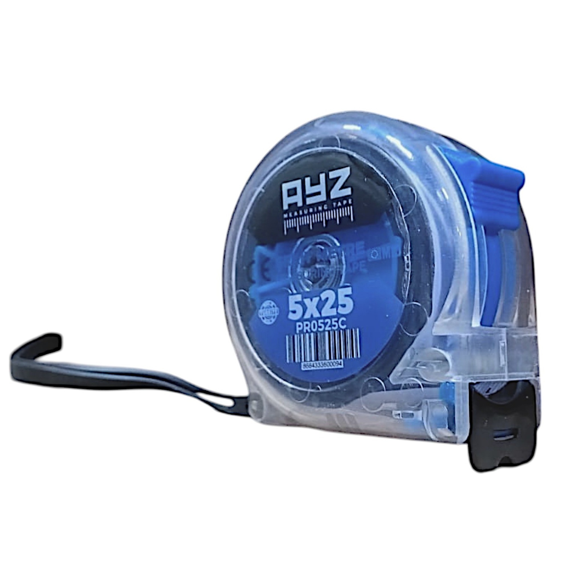 AYZ ŞERİT METRE ŞEFFAF 5*25 PR0525C