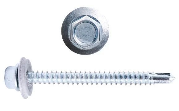 STD POLİÜRETAN PANEL VİDA 6 MM 5,5 X 105