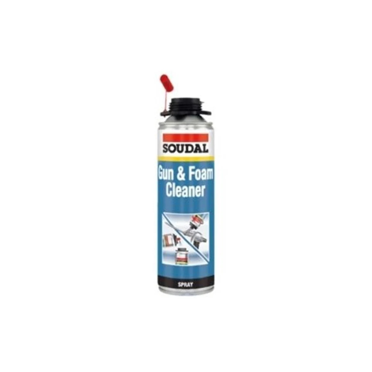 SOUDAL GUNFOAM CLEANER PU KÖPÜK TEMİZLEME 500 ML