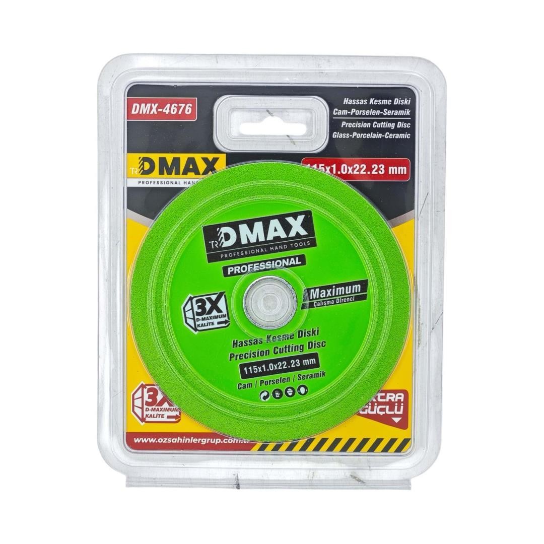 DMAX CAM SERAMİK HASSAS KESME DİSKİ