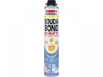 SOUDAL 750ML MANTOLAMA KÖPÜĞÜ TABANCALI