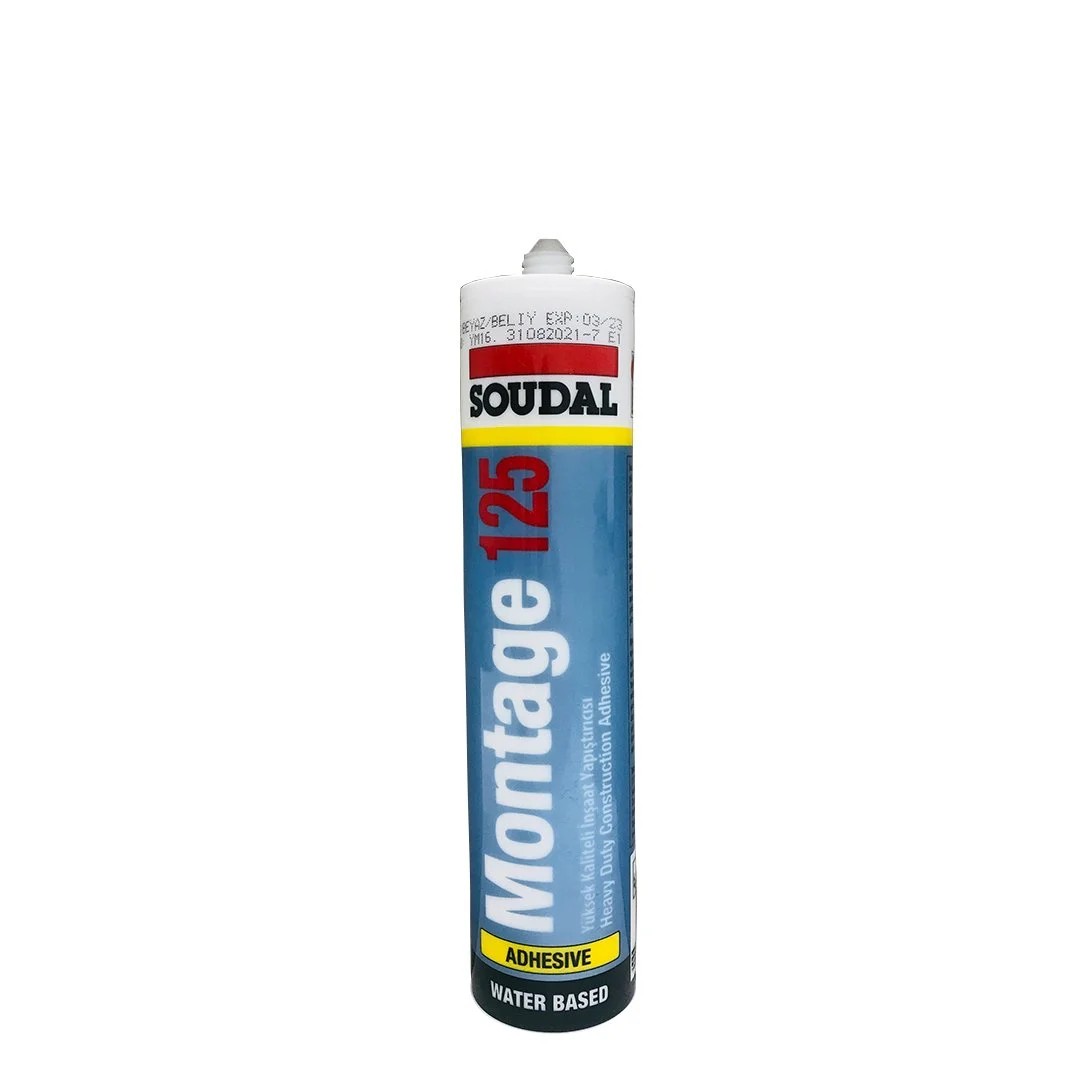 SOUDAL MONTAGE 125 ADHASIVE 310 ML.