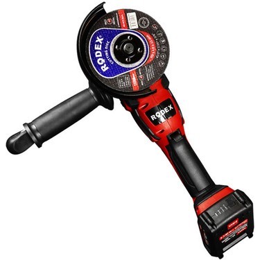 RODEX A.K.AVUÇ TAŞLAMA 125MM 850RPM 20V BEZ Ç. A.