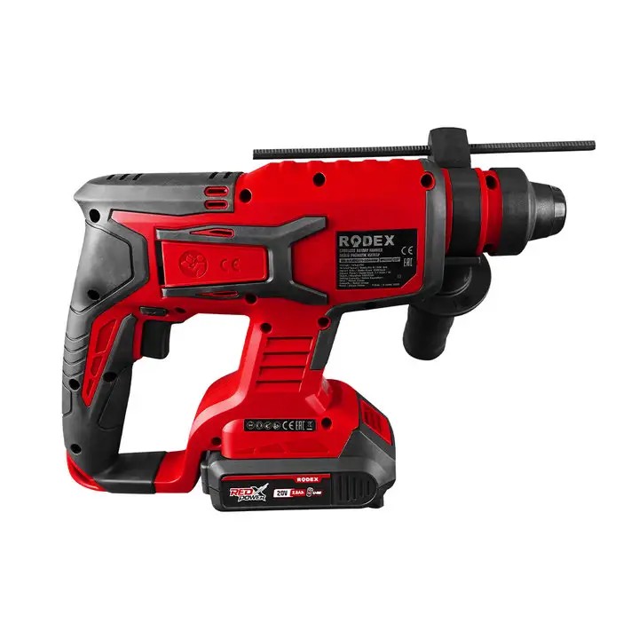 RODEX A.K.PNÖMATİK MATKAP 22MM 0-1400 RPM 20V 1,7J SDS PLUS BMC