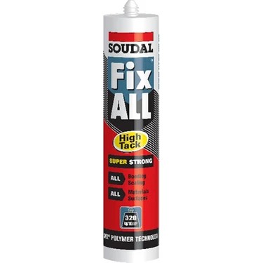 SOUDAL FİXALL HIGHTECH BEYAZ