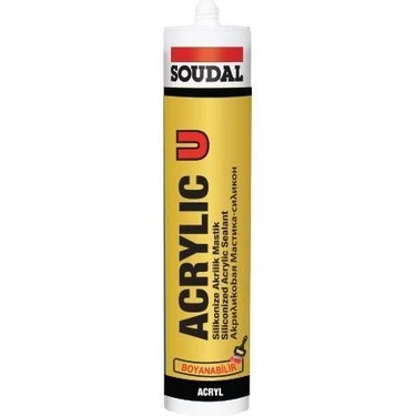 SOUDAL 450GR BEYAZ MASTİK