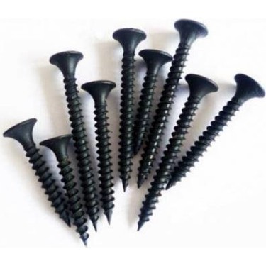 AKD ALÇIPAN VİDASI SIK DİŞ SİYAH 3,5 X 25V (1000)