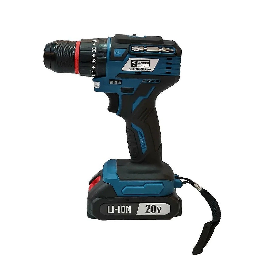 CATPOWER CAT1320 AKÜLÜ VİDALAMA DARBELİ