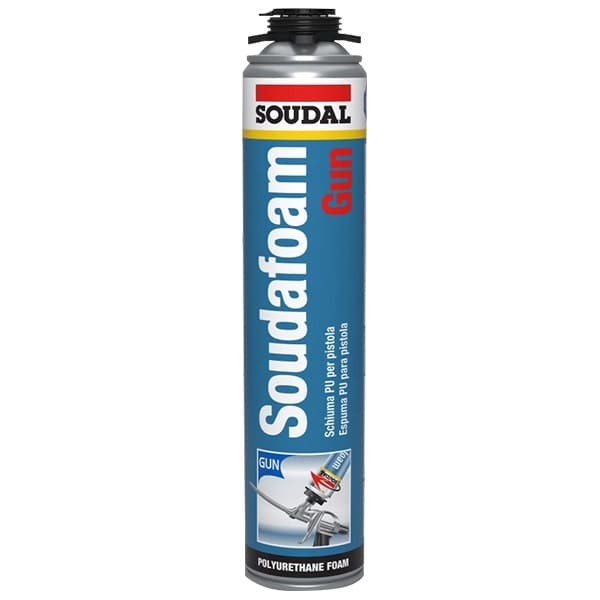 SOUDAL 750ML TABANCALI KÖPÜK