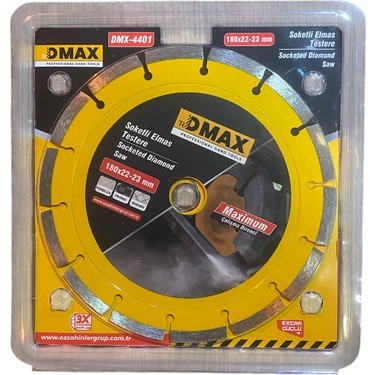 DMAX ELMAS TESTERE SOKETLİ 180