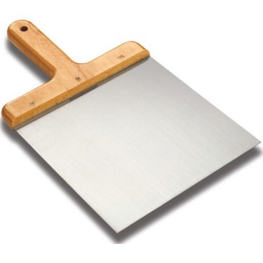HASSAN HS057 AHŞAP SAPLI 20 CM MACUN KÜREĞİ 1*12