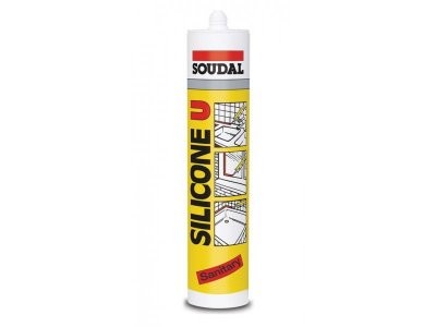 SOUDAL 280GR SILICONE U KAHVERENGİ