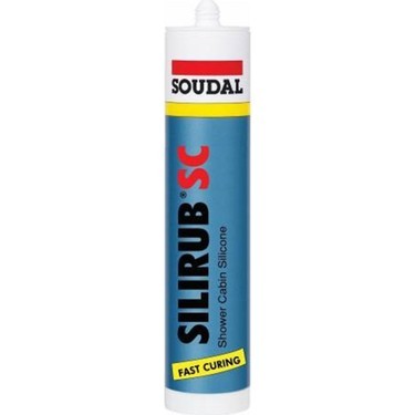 SOUDAL 280 ML SILIRUB SC DUŞAKABİN SİLİKONU ŞEFFAF