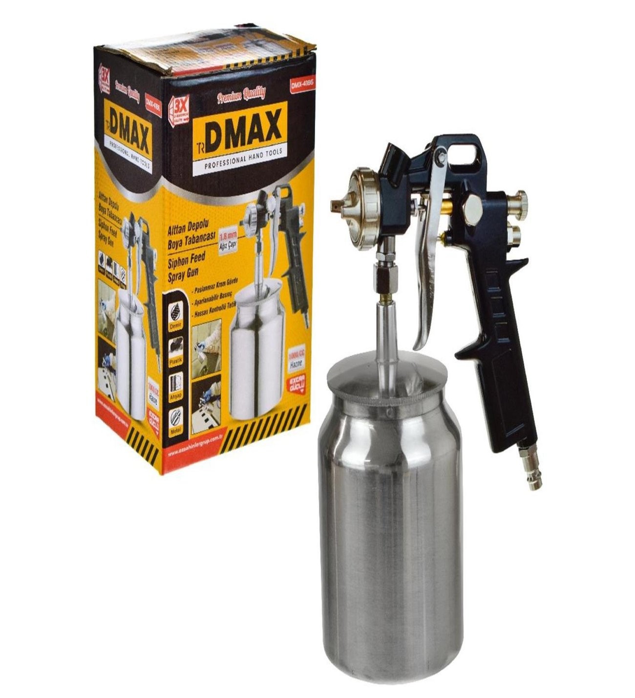 DMAX ALTTAN DEPOLU BOYA TABANCASI