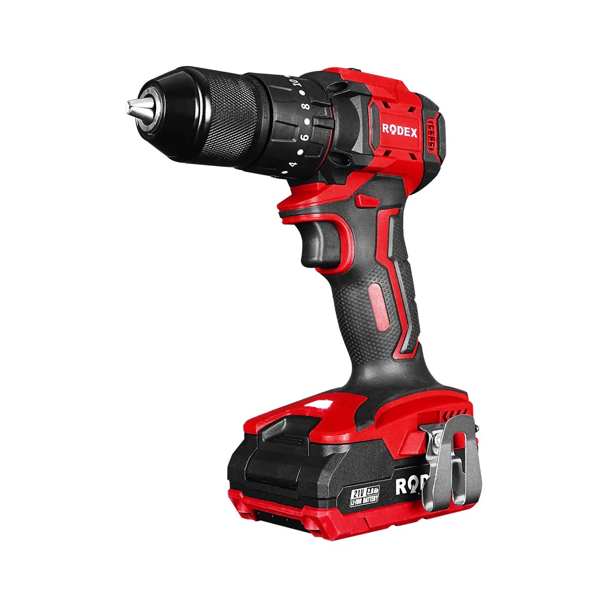 RODEX A.MATKAP 13MM 0-350/0-1350RPM 45MM 2X LI-ION 20V/2.0Ah 2 VİTES BMC AKSESUAR
