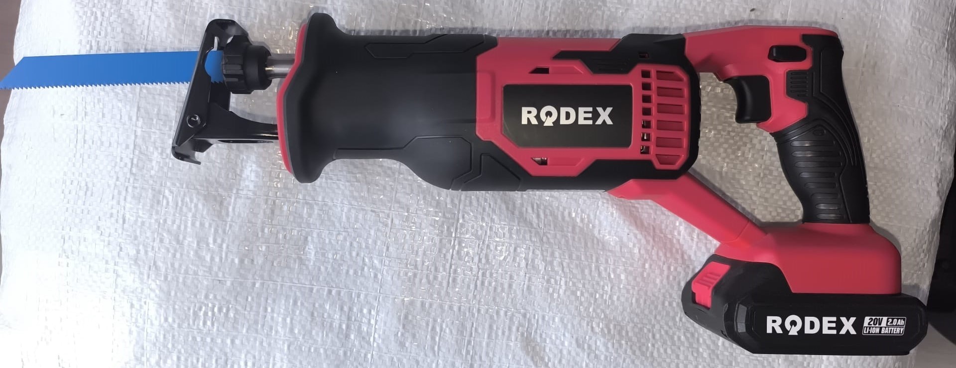 RODEX AKÜLÜ TİLKİ KUYRUĞU TESTERE  RDX9072