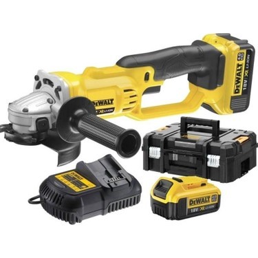 DEWALT DCG412M2 18V 4.0Ah Li-İon Şarjlı Taşlama