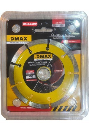 DMAX ELMAS TESTERE SOKETLİ 115