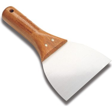 HASSAN HS004 10 CM MACUN ISPATULASI AHŞAP SAPLI 1*12