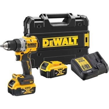 DEWALTDCD805P2T 18V5.0AH LI-ION 2AKÜ KMRSZ PRO.DARB.MTKP