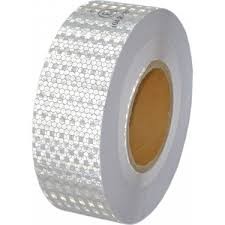REFLEKTİF BANT PETEKLİ BEYAZ 5MM  X 50 MT